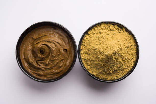 تصویر 1 از حنا سدری طبیعی با رنگ ماندگار و تاثیر تقویتی روی مو